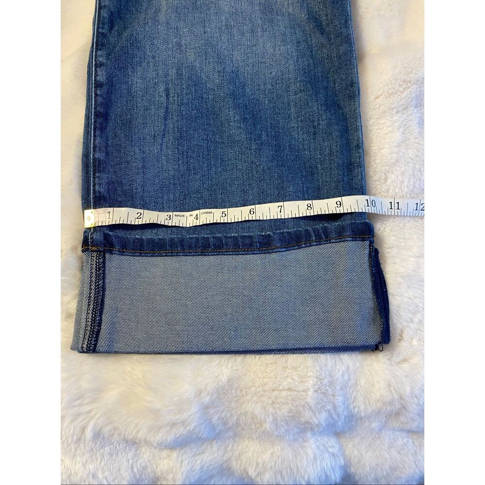 NWT Kut From the Kloth Charlotte High Rise Cuffed Wide Leg Jeans Size 12 - Picture 12 of 13